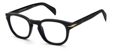 Designer Men David Beckham Eyeglasses: Black - SpecSMART Eye Clinic (Diagonal View)
